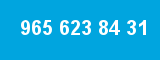 965 623 84 31 965 623 84 31